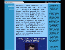 Tablet Screenshot of billtruitt.com